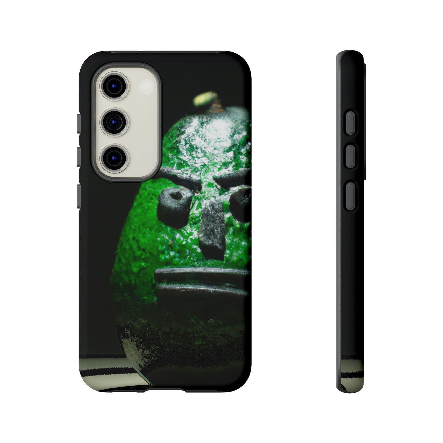 Phone Case-DARK AVOCADO | Tough-Samsung Galaxy S23-Matte-PhoneCaseBoss-Phone-Best-Phone-Cases