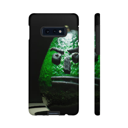 Phone Case-DARK AVOCADO | Tough-Samsung Galaxy S10E-Matte-PhoneCaseBoss-Phone-Best-Phone-Cases