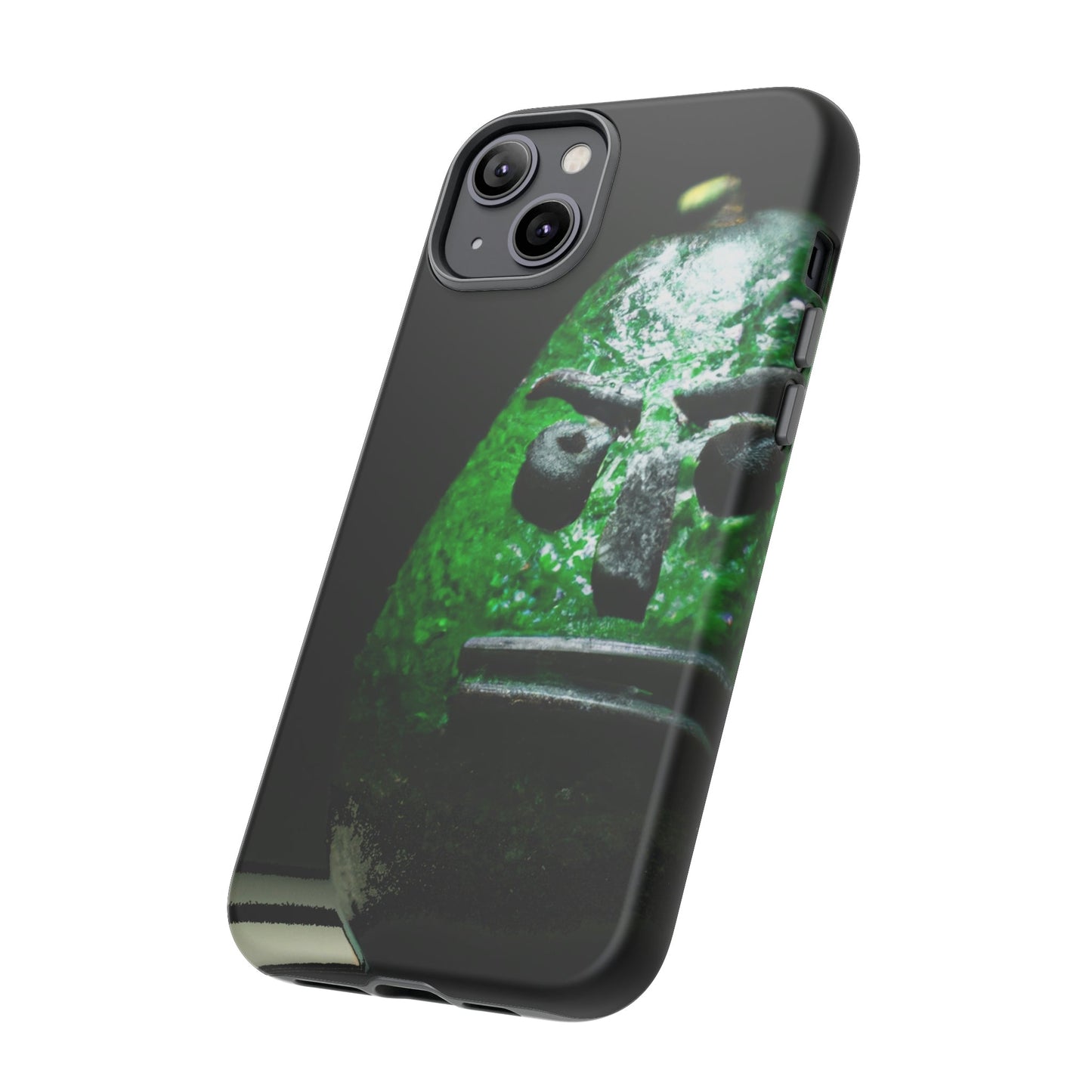 Phone Case-DARK AVOCADO | Tough-PhoneCaseBoss-Phone-Best-Phone-Cases