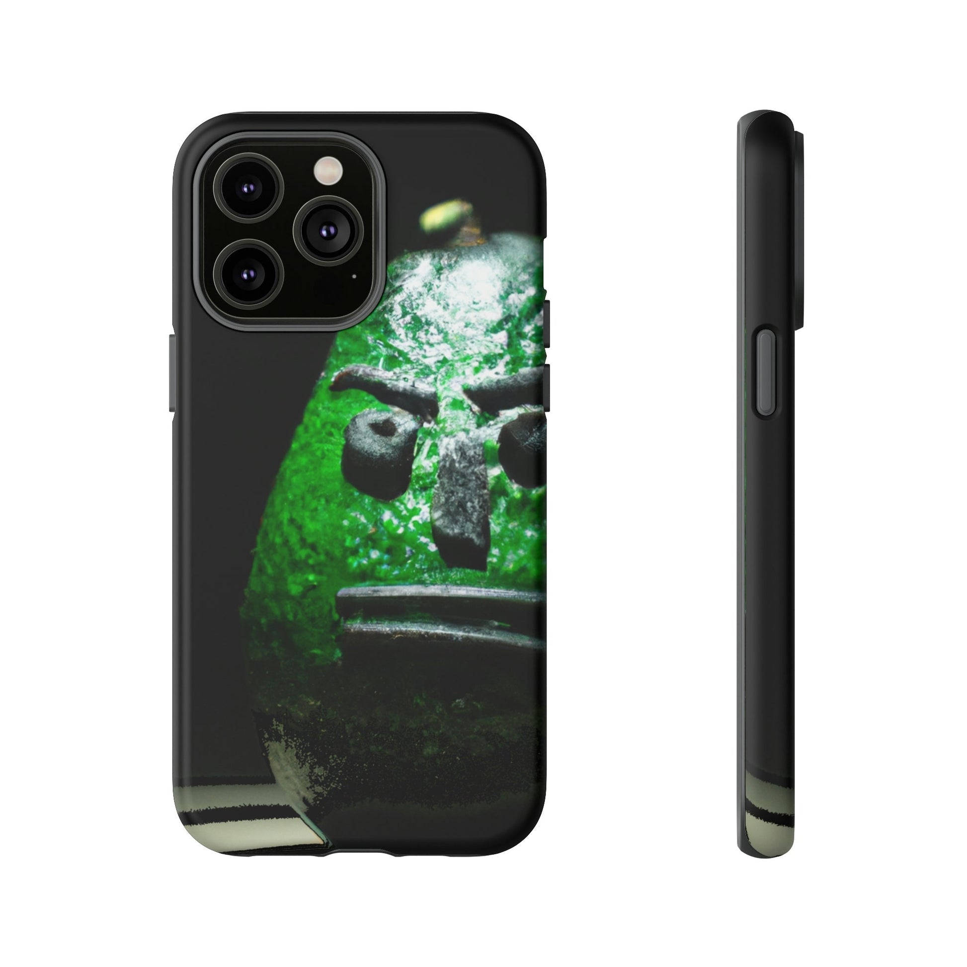 Phone Case-DARK AVOCADO | Tough-iPhone 14 Pro Max-Matte-PhoneCaseBoss-Phone-Best-Phone-Cases