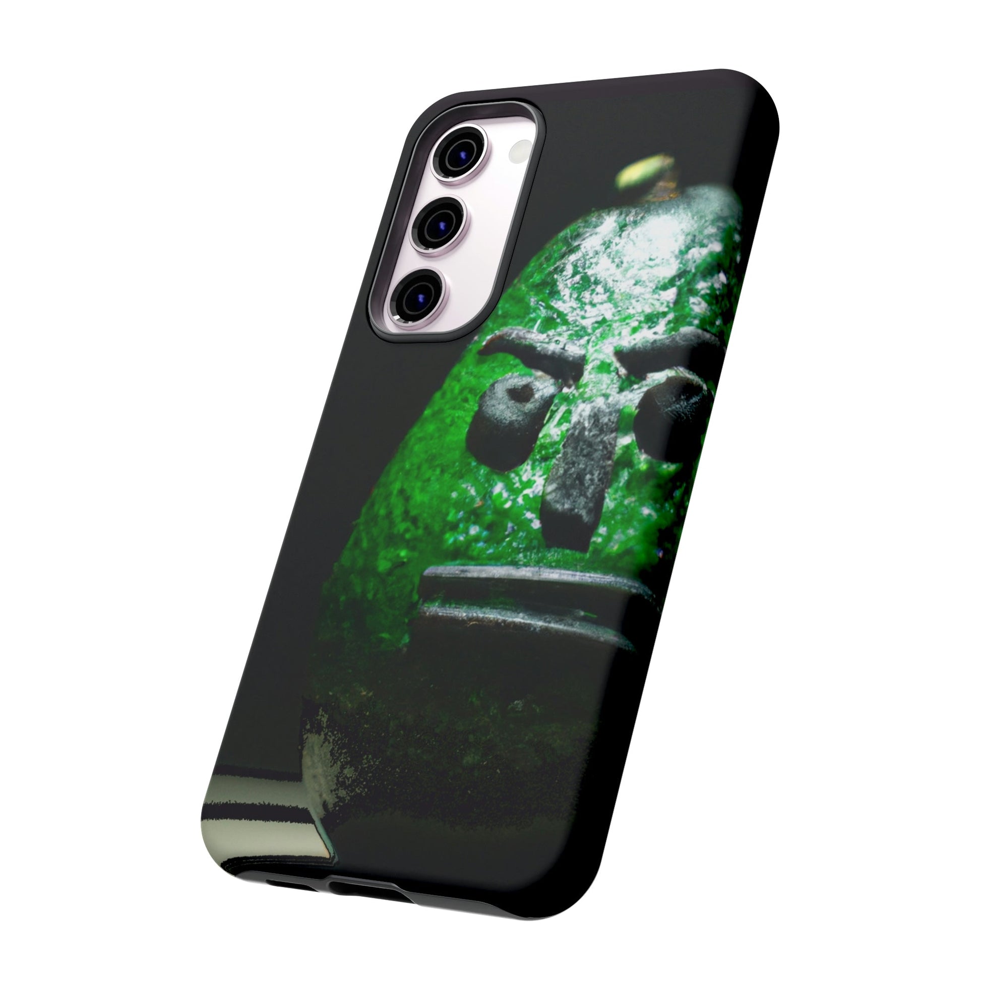 Phone Case-DARK AVOCADO | Tough-PhoneCaseBoss-Phone-Best-Phone-Cases