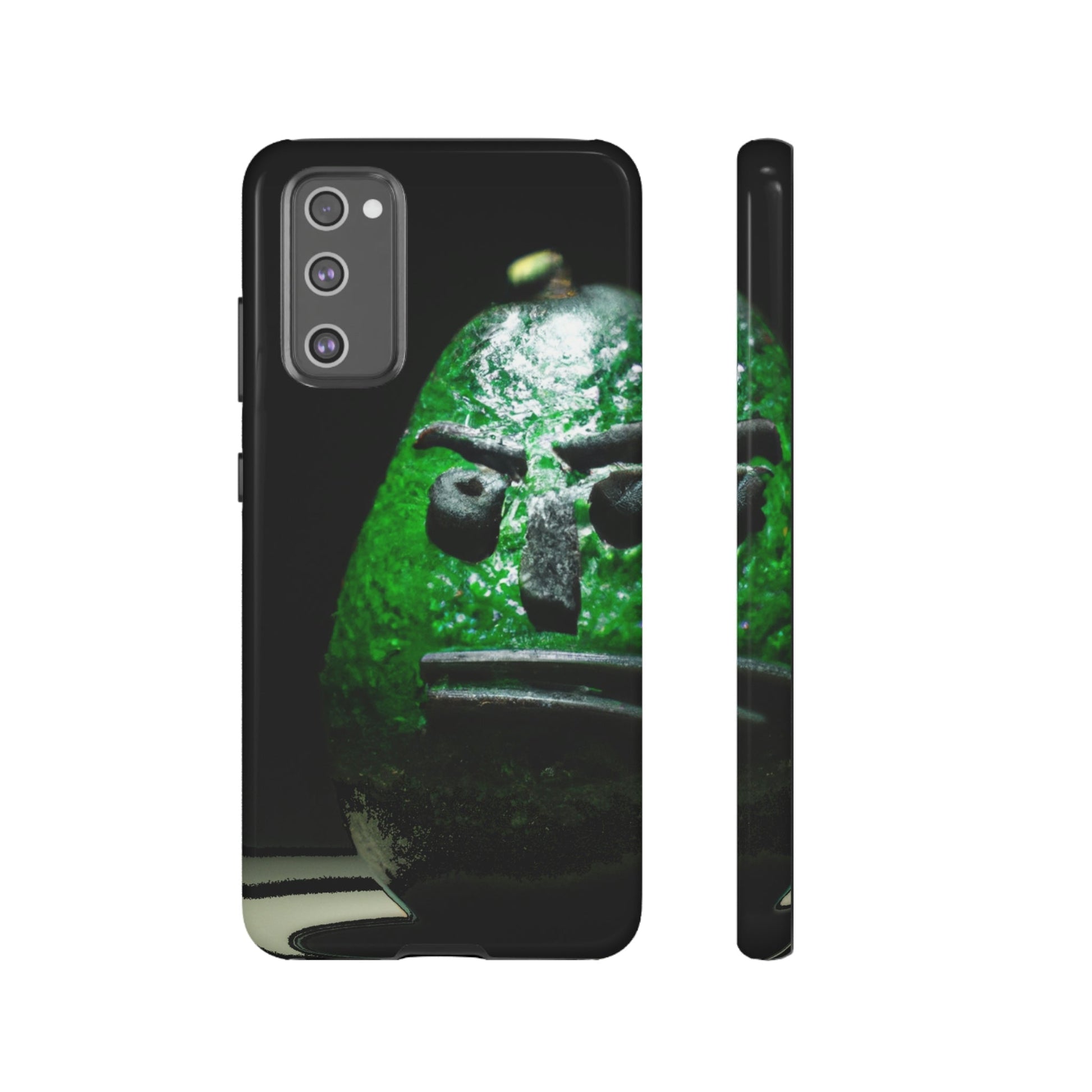 Phone Case-DARK AVOCADO | Tough-Samsung Galaxy S20 FE-Glossy-PhoneCaseBoss-Phone-Best-Phone-Cases