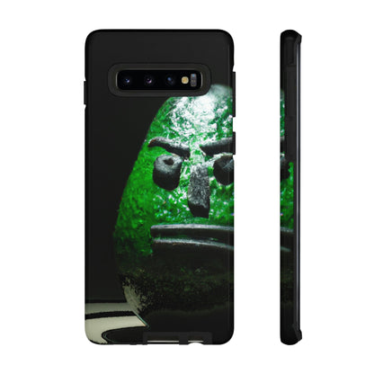 Phone Case-DARK AVOCADO | Tough-Samsung Galaxy S10-Glossy-PhoneCaseBoss-Phone-Best-Phone-Cases