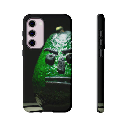 Phone Case-DARK AVOCADO | Tough-Samsung Galaxy S23 Plus-Matte-PhoneCaseBoss-Phone-Best-Phone-Cases