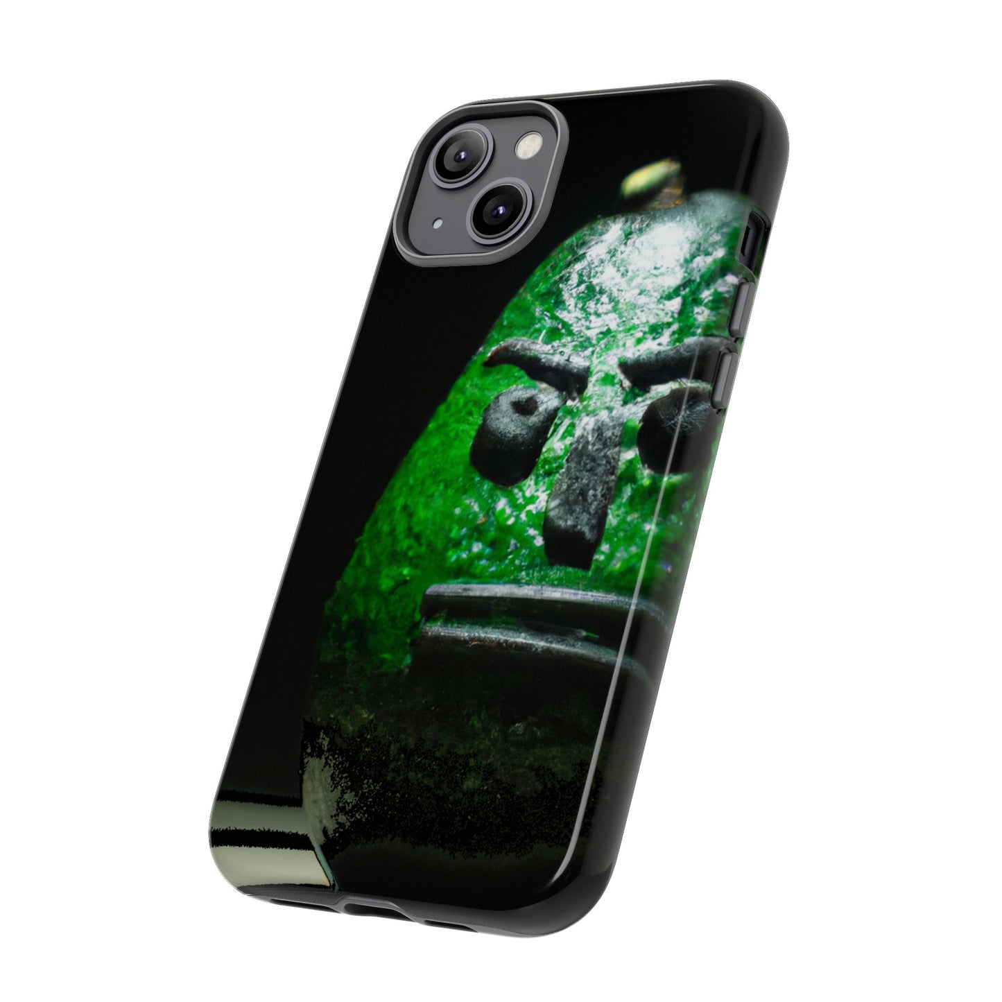 Phone Case-DARK AVOCADO | Tough-PhoneCaseBoss-Phone-Best-Phone-Cases