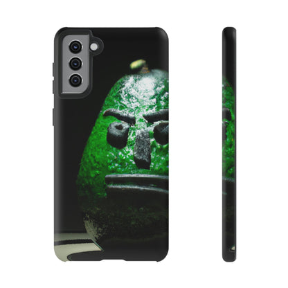 Phone Case-DARK AVOCADO | Tough-Samsung Galaxy S21 Plus-Matte-PhoneCaseBoss-Phone-Best-Phone-Cases