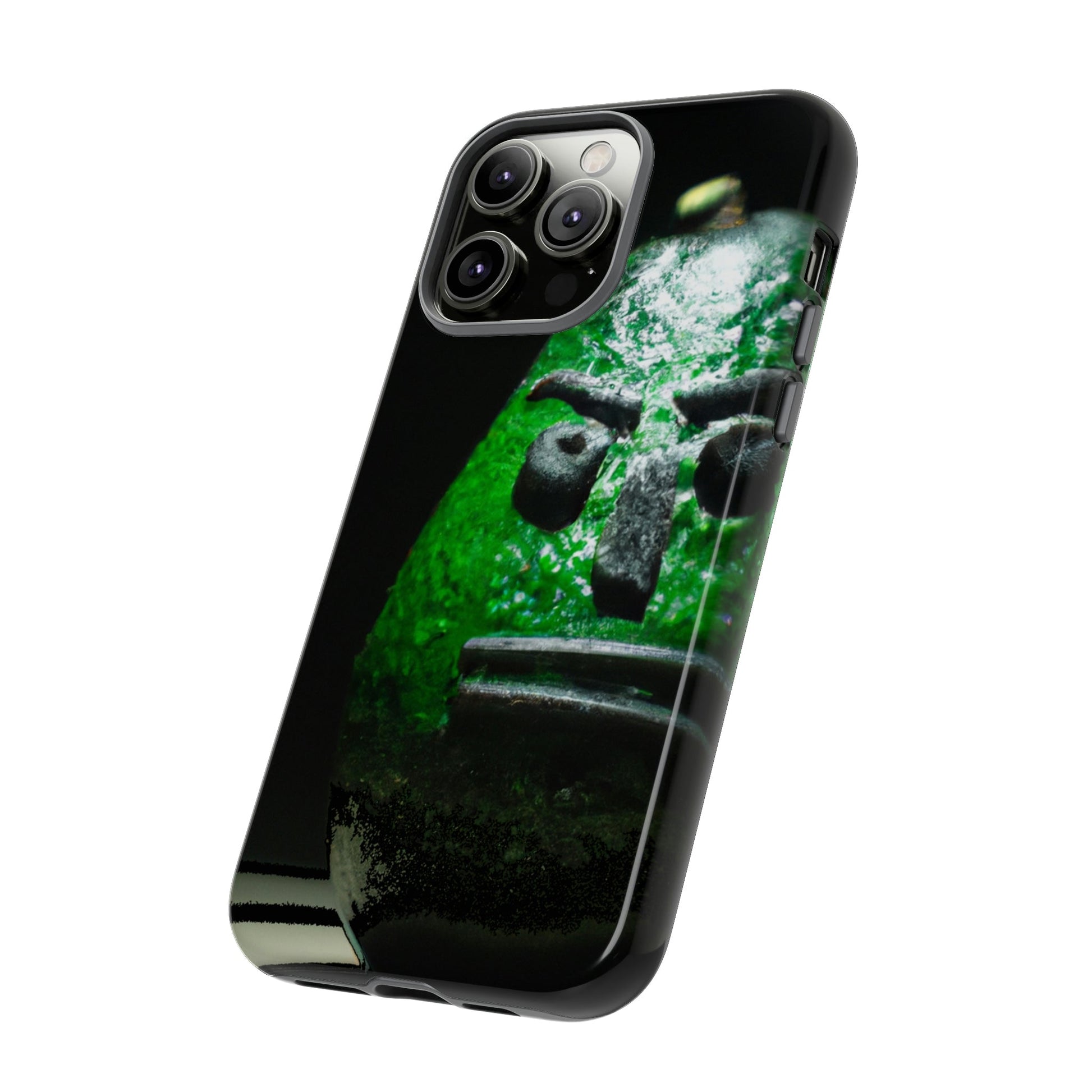 Phone Case-DARK AVOCADO | Tough-PhoneCaseBoss-Phone-Best-Phone-Cases