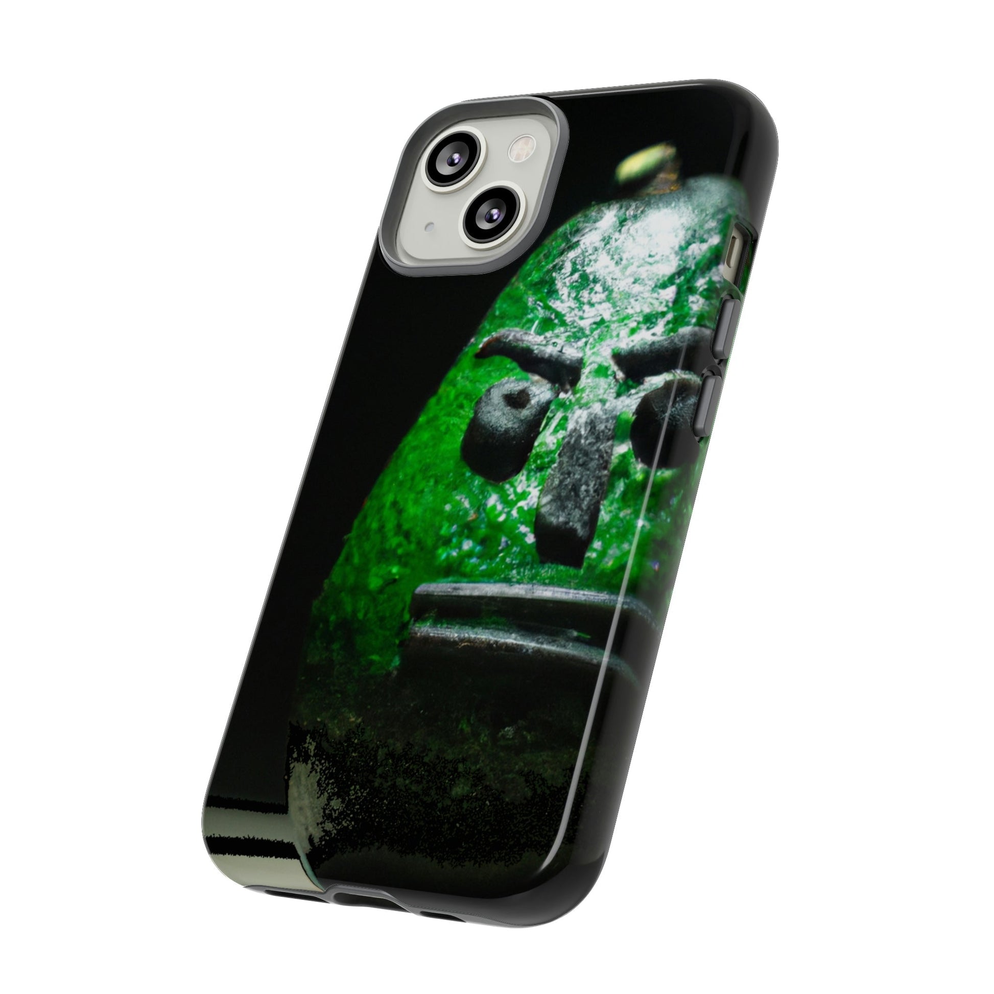 Phone Case-DARK AVOCADO | Tough-PhoneCaseBoss-Phone-Best-Phone-Cases