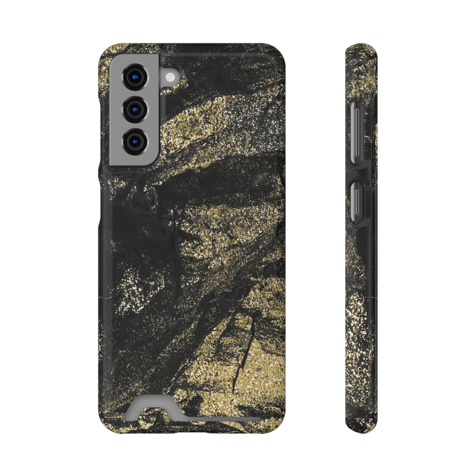 Phone Case-DARK FOREST | Pocket-Samsung Galaxy S21-Glossy-With gift packaging-PhoneCaseBoss-Phone-Best-Phone-Cases