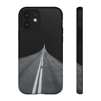 Phone Case-DARK HIGHWAY | Tough-iPhone 12-Matte-PhoneCaseBoss-Phone-Best-Phone-Cases