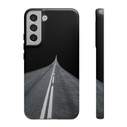 Phone Case-DARK HIGHWAY | Tough-Samsung Galaxy S22 Plus-Glossy-PhoneCaseBoss-Phone-Best-Phone-Cases