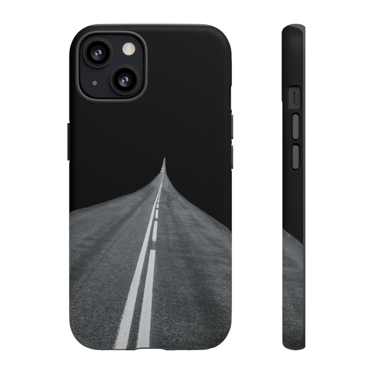 Phone Case-DARK HIGHWAY | Tough-iPhone 13-Matte-PhoneCaseBoss-Phone-Best-Phone-Cases