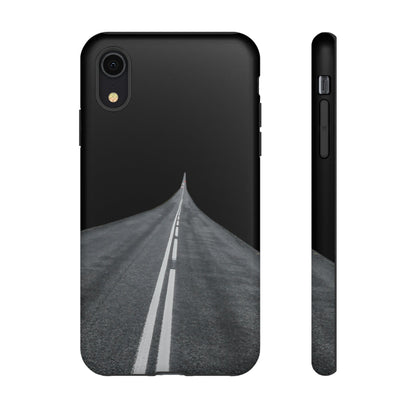 Phone Case-DARK HIGHWAY | Tough-iPhone XR-Matte-PhoneCaseBoss-Phone-Best-Phone-Cases