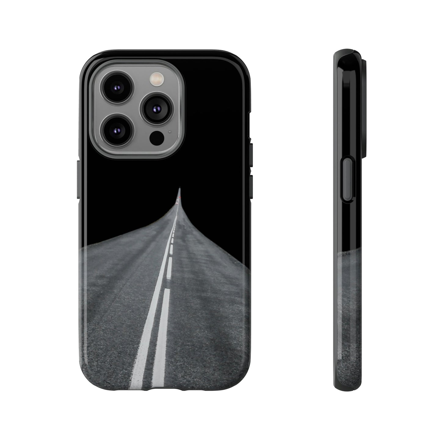 Phone Case-DARK HIGHWAY | Tough-iPhone 14 Pro-Glossy-PhoneCaseBoss-Phone-Best-Phone-Cases