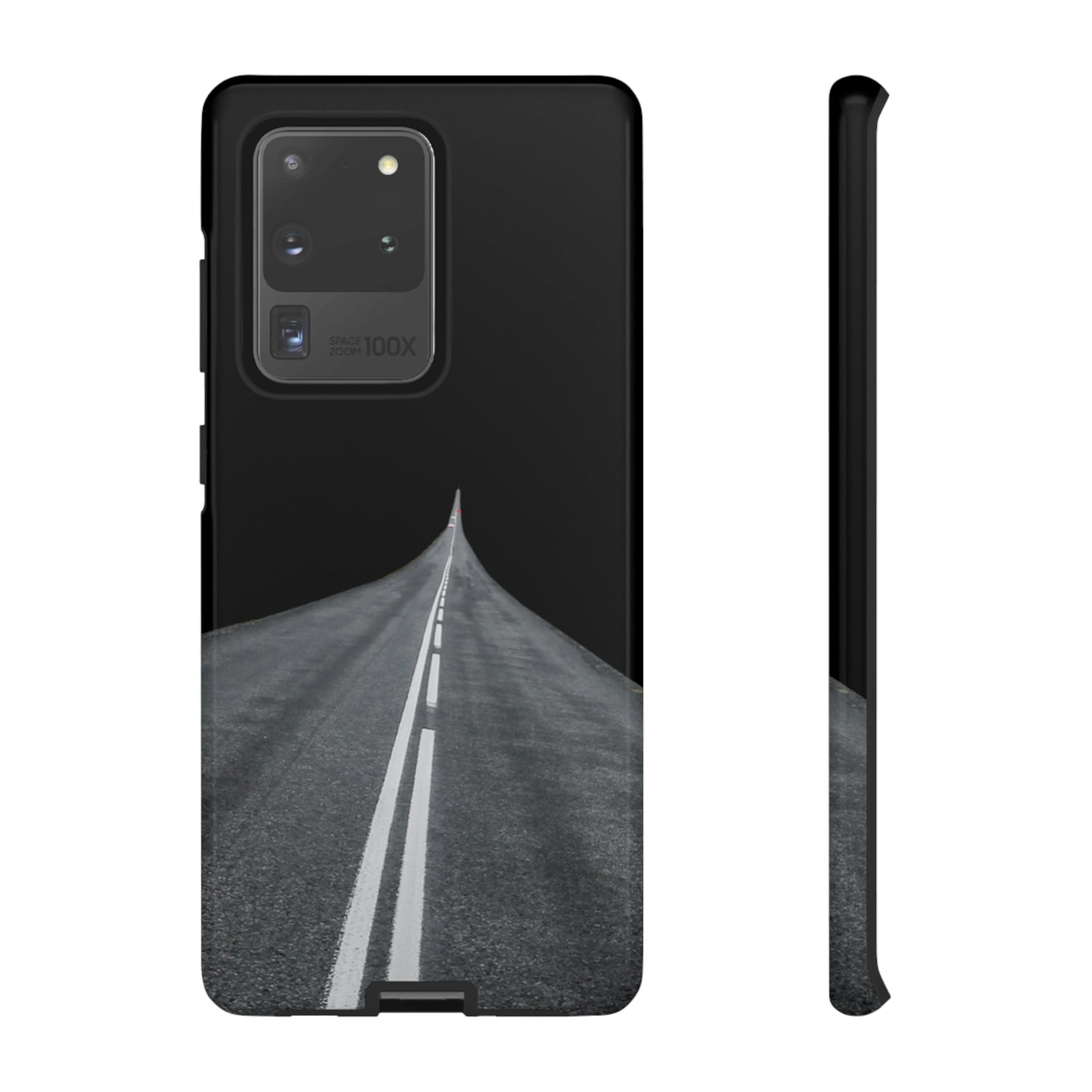 Phone Case-DARK HIGHWAY | Tough-Samsung Galaxy S20 Ultra-Glossy-PhoneCaseBoss-Phone-Best-Phone-Cases