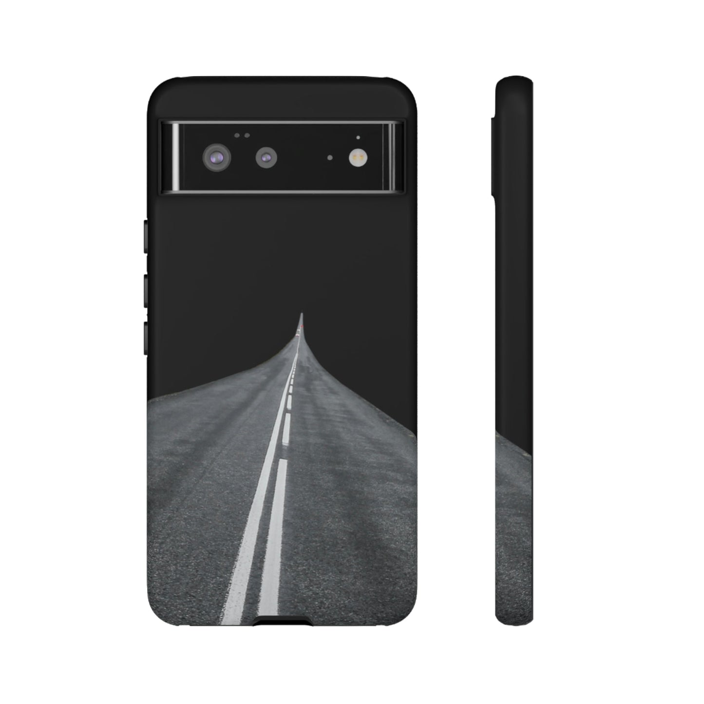 Phone Case-DARK HIGHWAY | Tough-Google Pixel 6-Matte-PhoneCaseBoss-Phone-Best-Phone-Cases