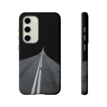 Phone Case-DARK HIGHWAY | Tough-Samsung Galaxy S23-Glossy-PhoneCaseBoss-Phone-Best-Phone-Cases