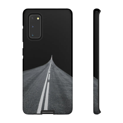 Phone Case-DARK HIGHWAY | Tough-Samsung Galaxy S20-Glossy-PhoneCaseBoss-Phone-Best-Phone-Cases