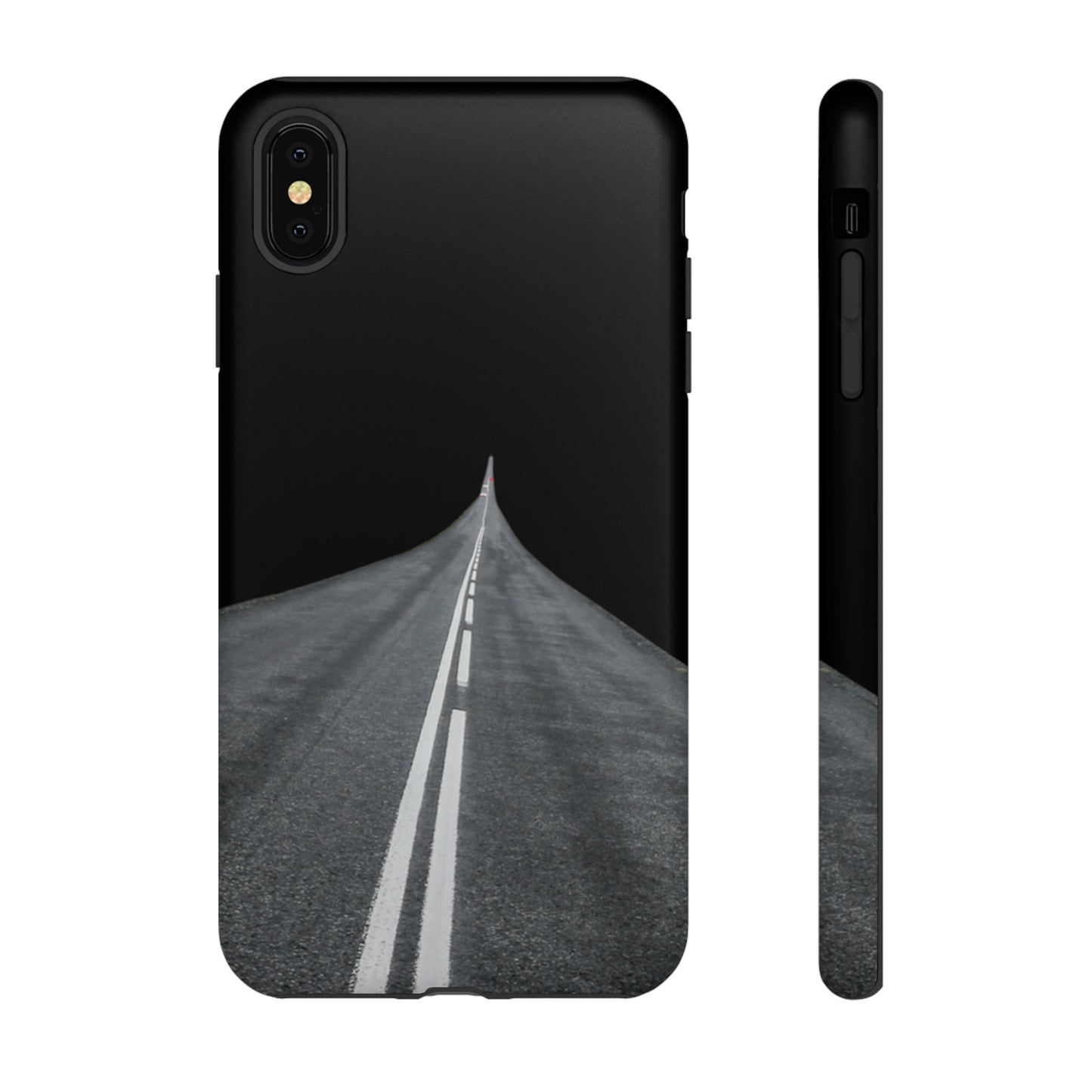 Phone Case-DARK HIGHWAY | Tough-iPhone XS MAX-Matte-PhoneCaseBoss-Phone-Best-Phone-Cases