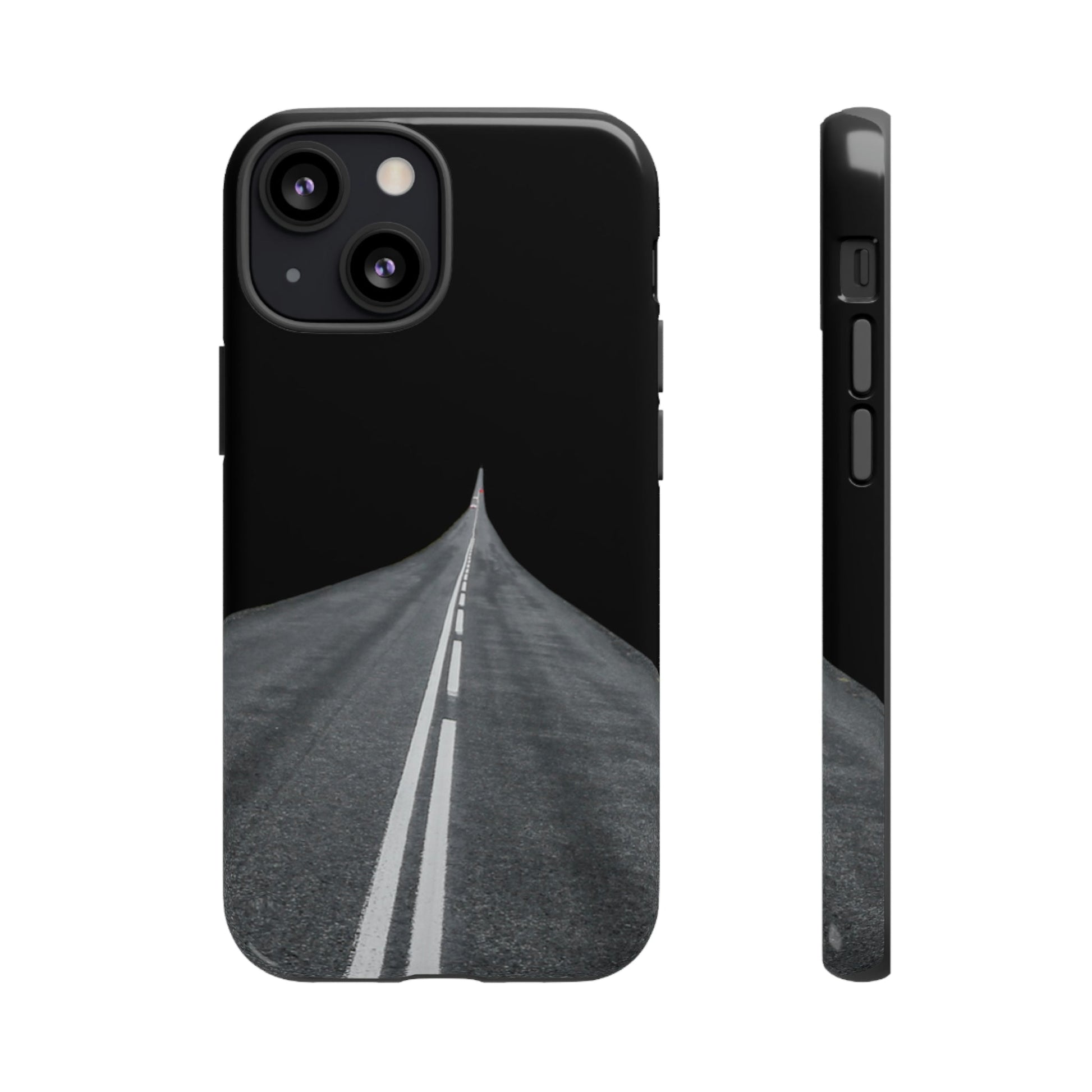 Phone Case-DARK HIGHWAY | Tough-iPhone 13 Mini-Glossy-PhoneCaseBoss-Phone-Best-Phone-Cases