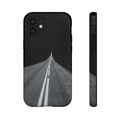 Phone Case-DARK HIGHWAY | Tough-iPhone 12 Mini-Glossy-PhoneCaseBoss-Phone-Best-Phone-Cases