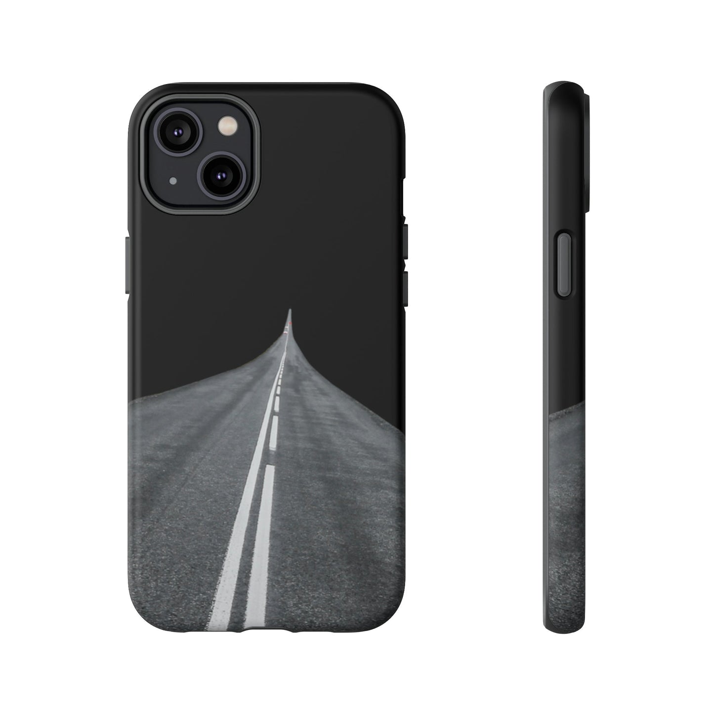 Phone Case-DARK HIGHWAY | Tough-iPhone 14 Plus-Matte-PhoneCaseBoss-Phone-Best-Phone-Cases