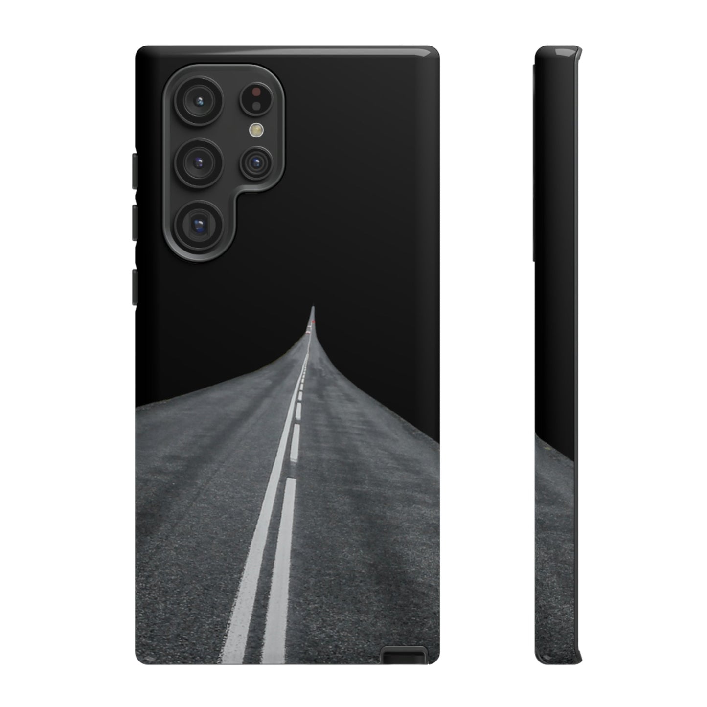 Phone Case-DARK HIGHWAY | Tough-Samsung Galaxy S22 Ultra-Glossy-PhoneCaseBoss-Phone-Best-Phone-Cases