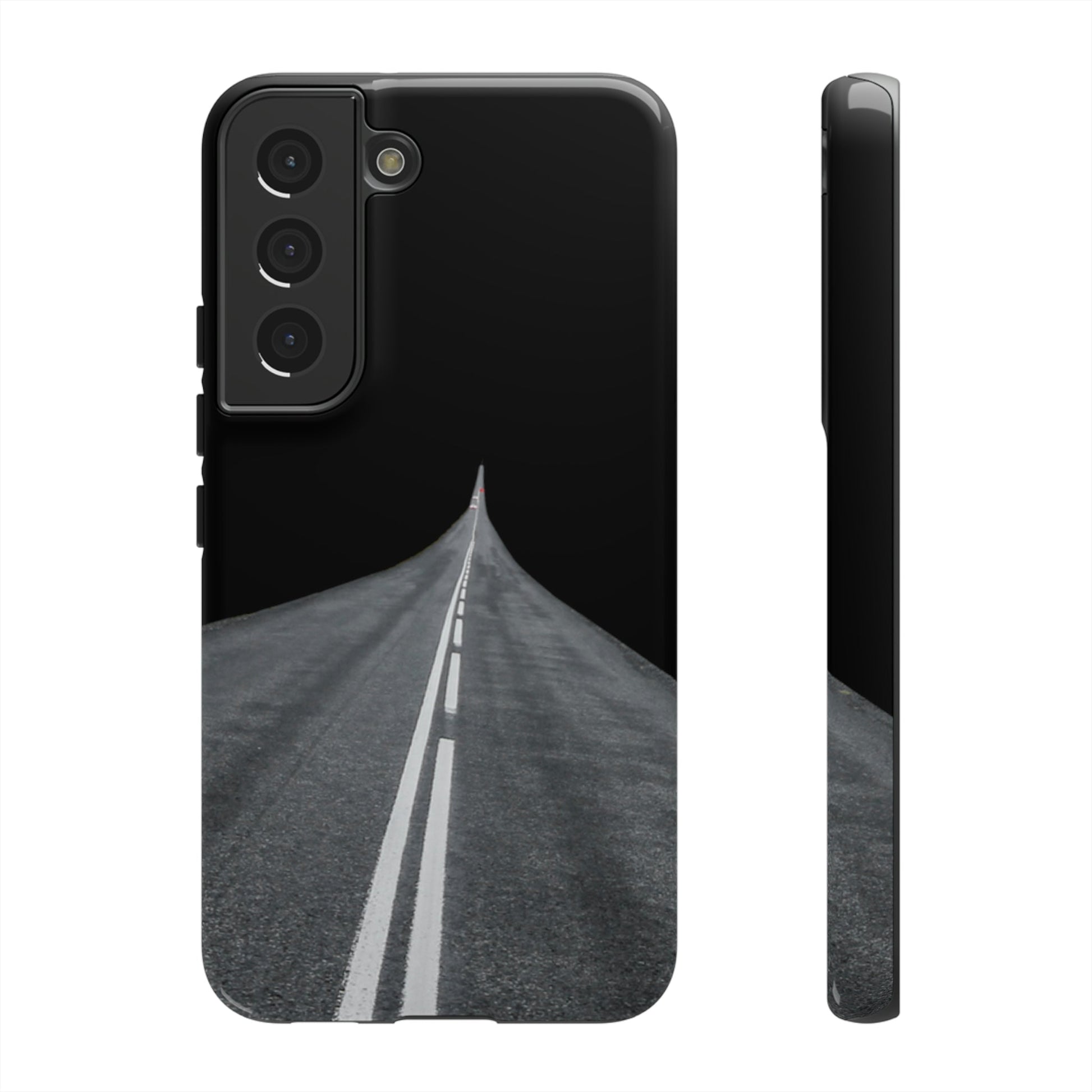 Phone Case-DARK HIGHWAY | Tough-Samsung Galaxy S22-Glossy-PhoneCaseBoss-Phone-Best-Phone-Cases