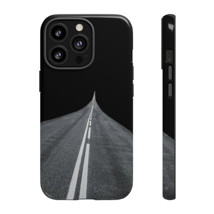 Phone Case-DARK HIGHWAY | Tough-iPhone 13 Pro-Glossy-PhoneCaseBoss-Phone-Best-Phone-Cases