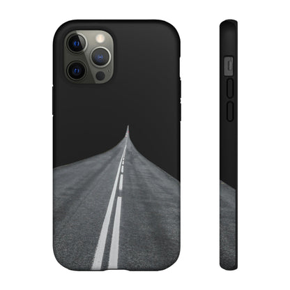 Phone Case-DARK HIGHWAY | Tough-iPhone 12 Pro-Matte-PhoneCaseBoss-Phone-Best-Phone-Cases