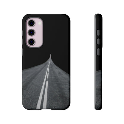 Phone Case-DARK HIGHWAY | Tough-Samsung Galaxy S23 Plus-Matte-PhoneCaseBoss-Phone-Best-Phone-Cases