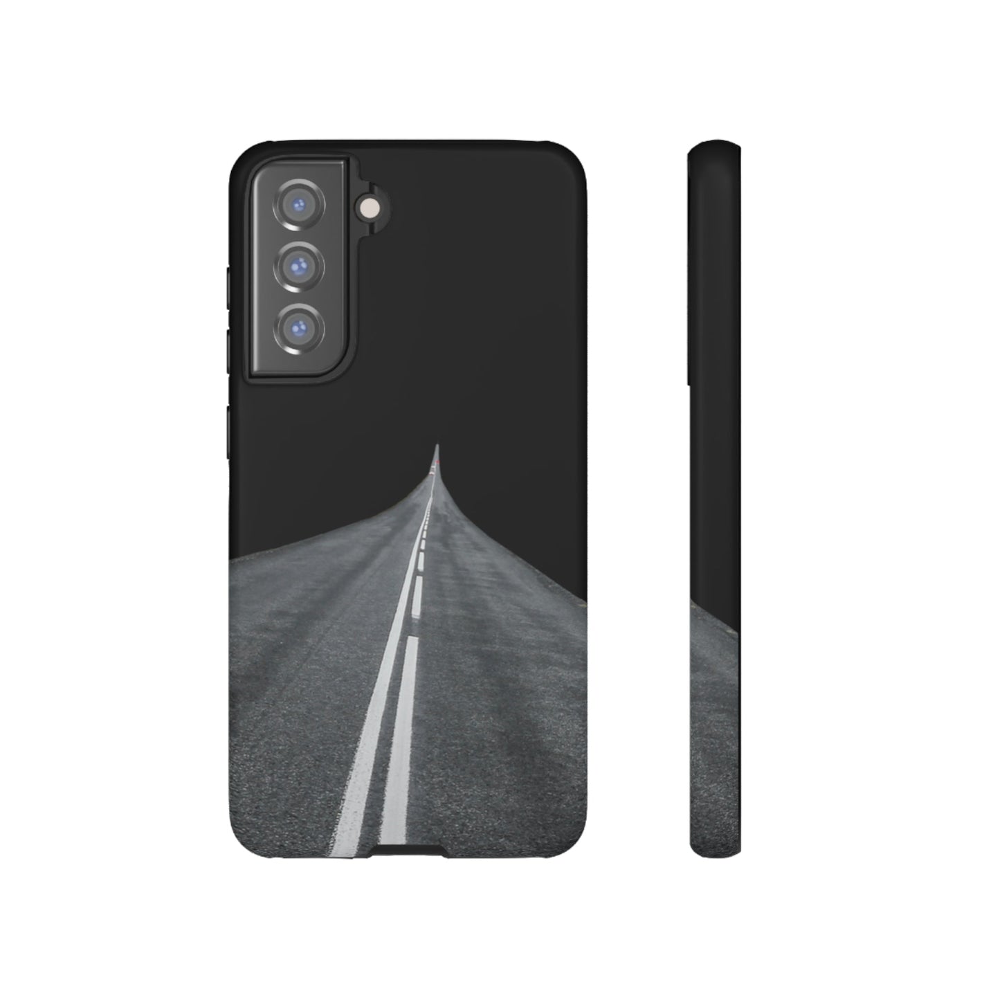 Phone Case-DARK HIGHWAY | Tough-Samsung Galaxy S21 FE-Matte-PhoneCaseBoss-Phone-Best-Phone-Cases