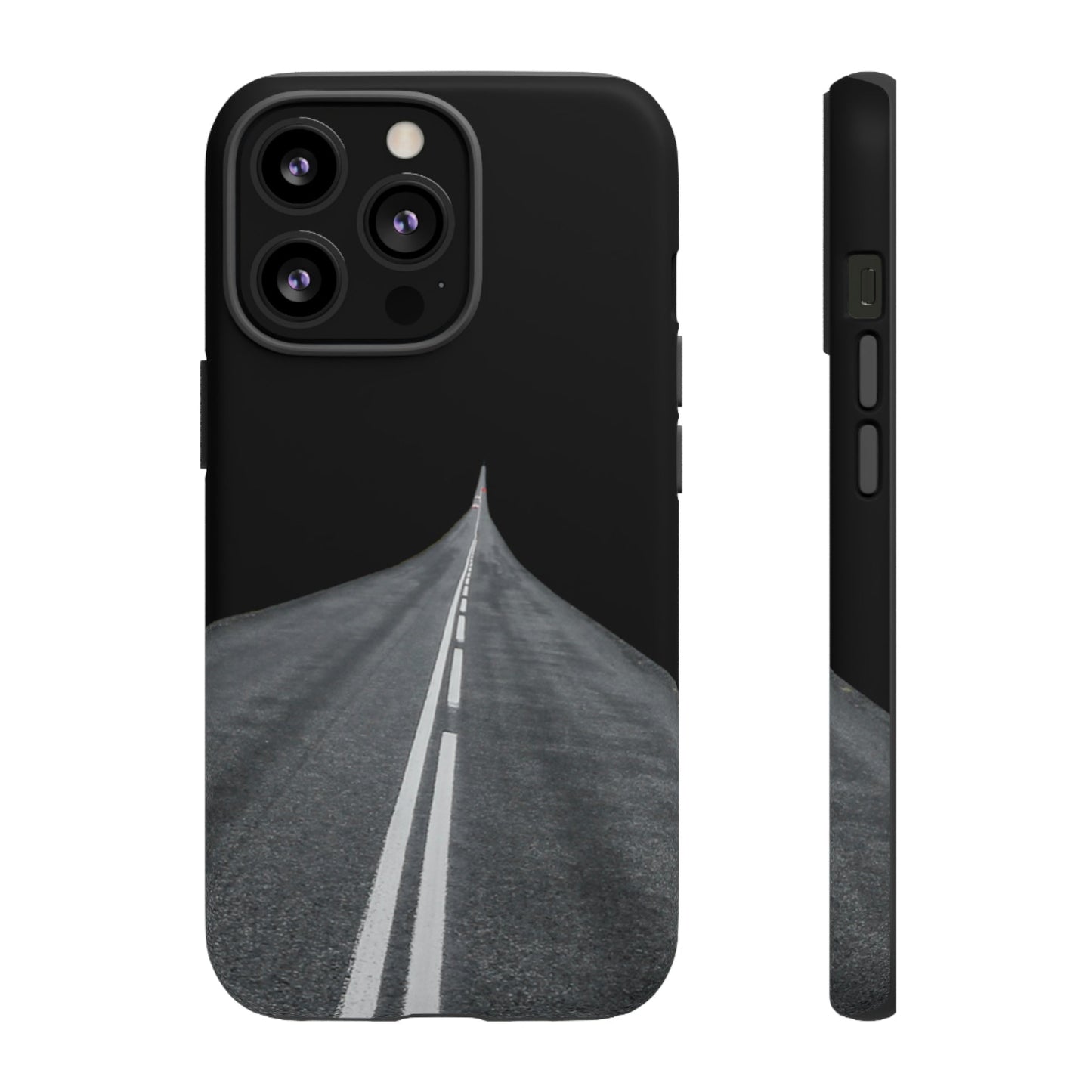 Phone Case-DARK HIGHWAY | Tough-iPhone 13 Pro-Matte-PhoneCaseBoss-Phone-Best-Phone-Cases