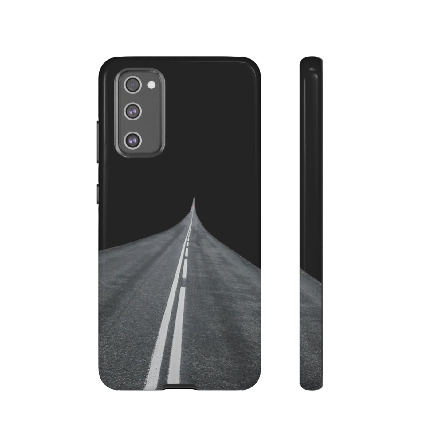 Phone Case-DARK HIGHWAY | Tough-Samsung Galaxy S20 FE-Glossy-PhoneCaseBoss-Phone-Best-Phone-Cases