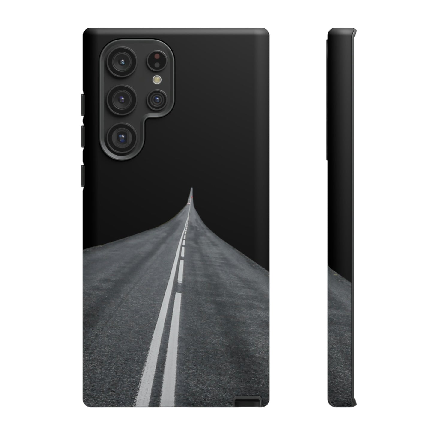 Phone Case-DARK HIGHWAY | Tough-Samsung Galaxy S22 Ultra-Matte-PhoneCaseBoss-Phone-Best-Phone-Cases