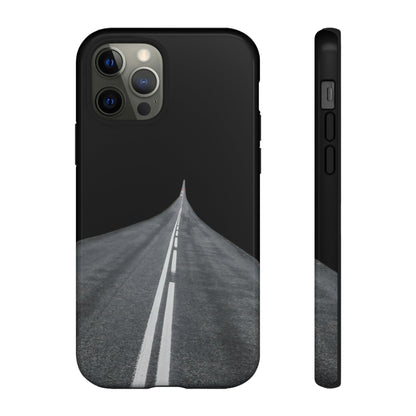 Phone Case-DARK HIGHWAY | Tough-iPhone 12 Pro-Glossy-PhoneCaseBoss-Phone-Best-Phone-Cases