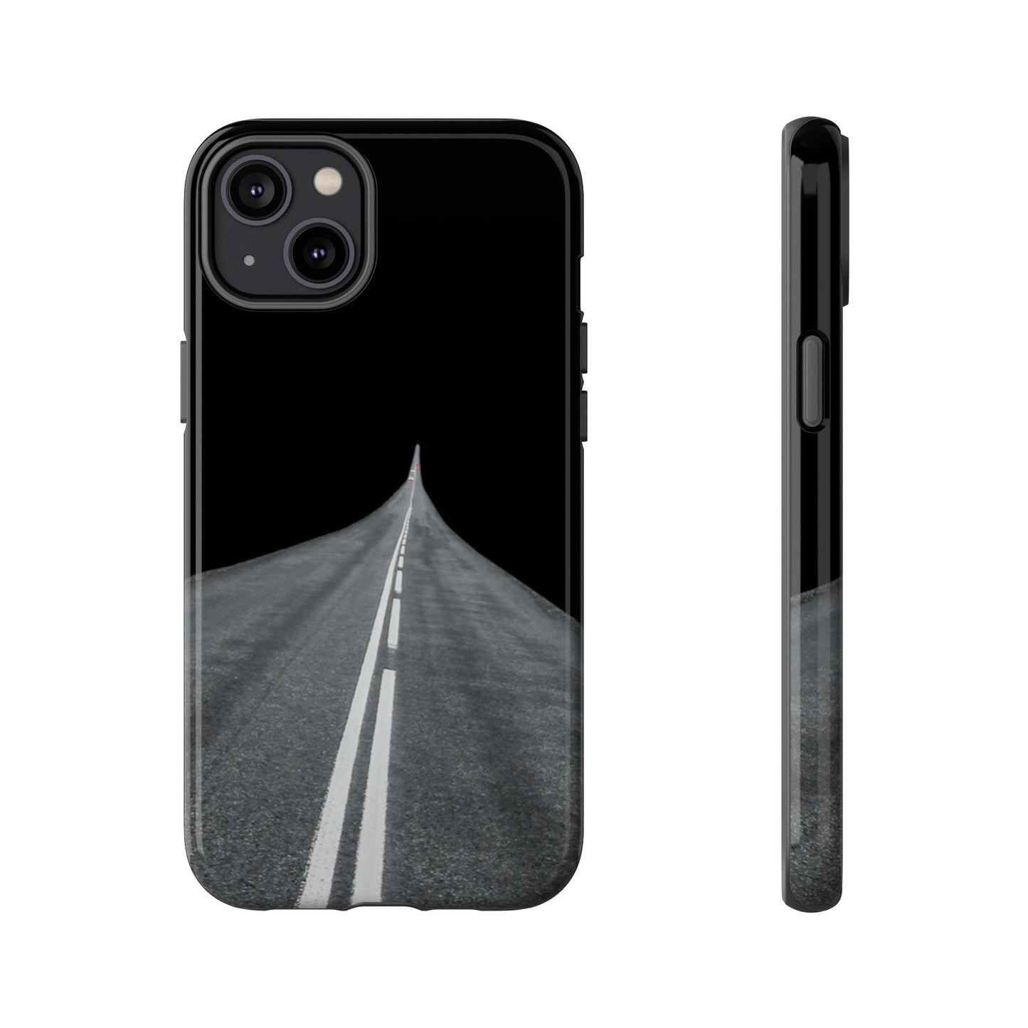 Phone Case-DARK HIGHWAY | Tough-iPhone 14 Plus-Glossy-PhoneCaseBoss-Phone-Best-Phone-Cases