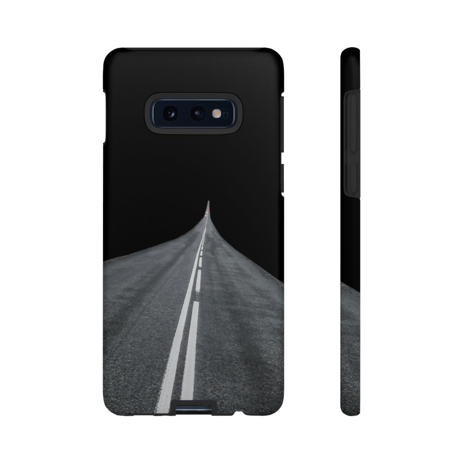 Phone Case-DARK HIGHWAY | Tough-Samsung Galaxy S10E-Matte-PhoneCaseBoss-Phone-Best-Phone-Cases