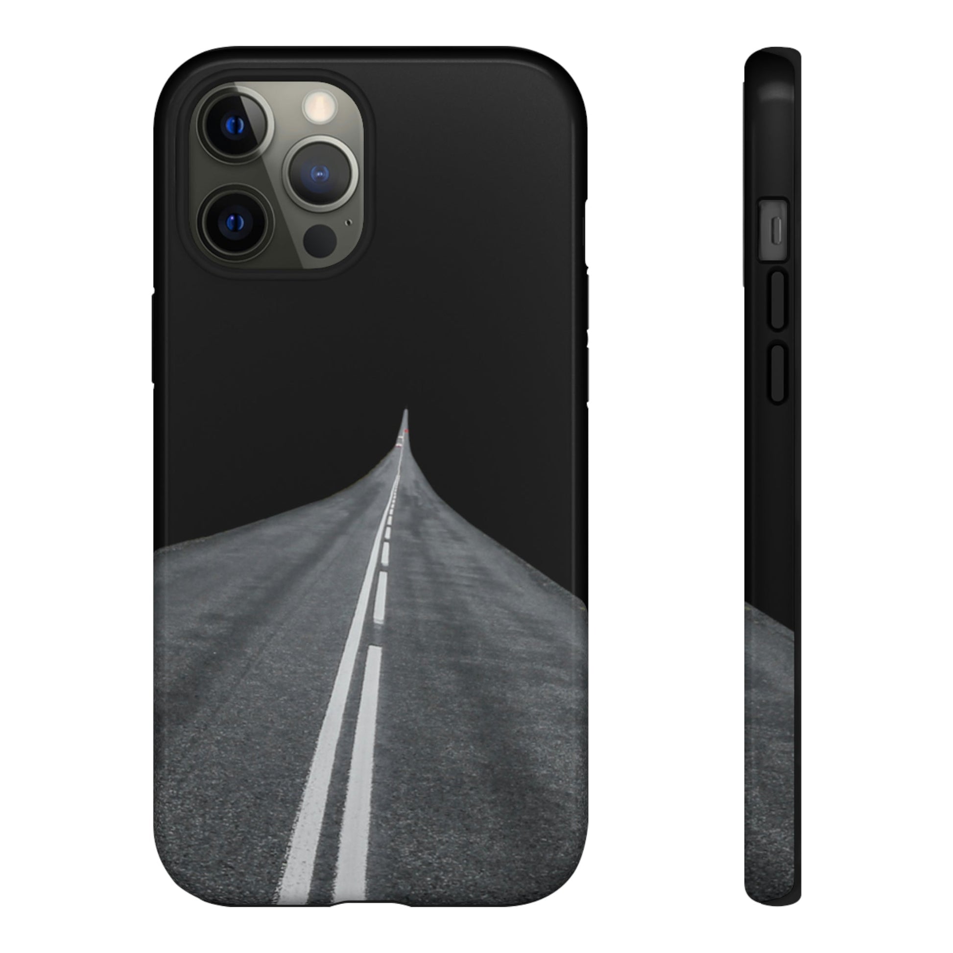 Phone Case-DARK HIGHWAY | Tough-iPhone 12 Pro Max-Glossy-PhoneCaseBoss-Phone-Best-Phone-Cases