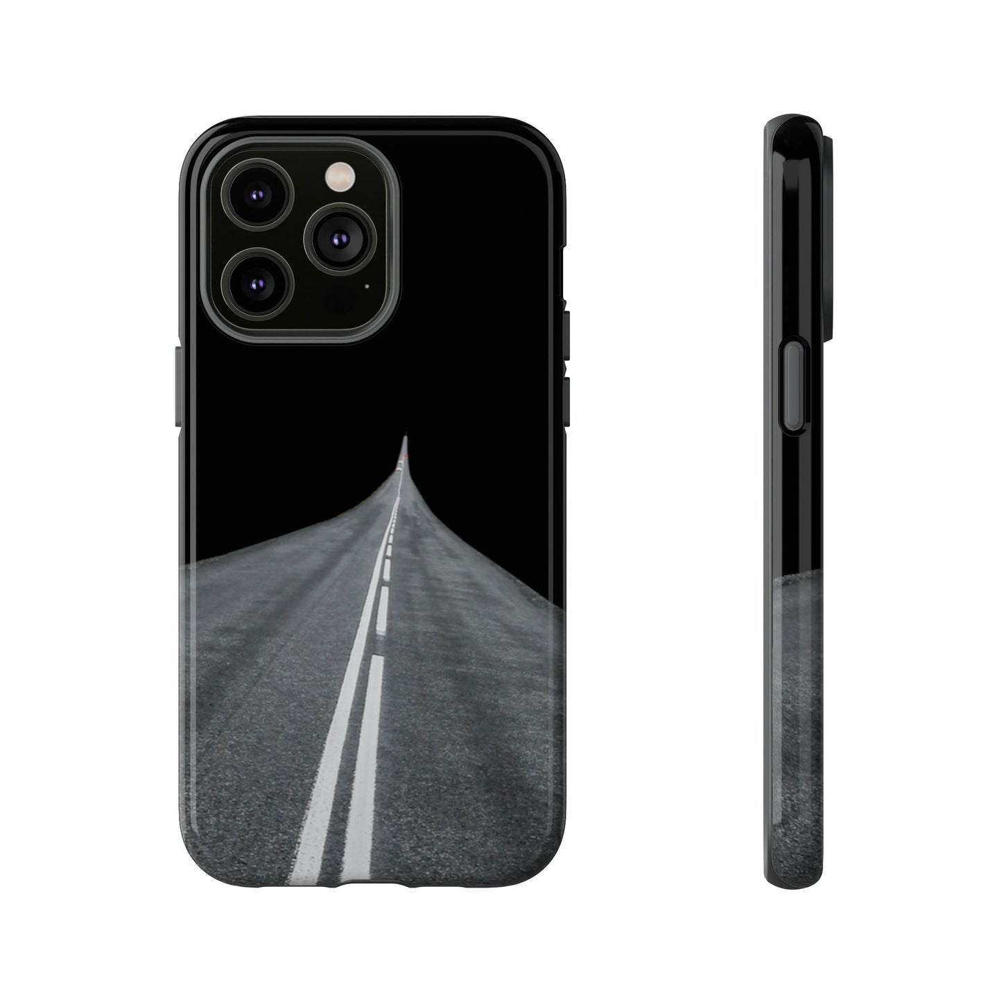 Phone Case-DARK HIGHWAY | Tough-iPhone 14 Pro Max-Glossy-PhoneCaseBoss-Phone-Best-Phone-Cases