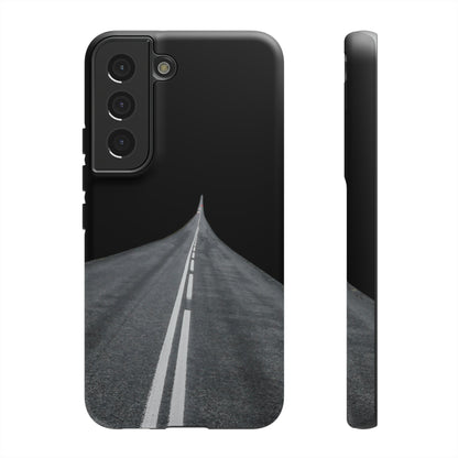 Phone Case-DARK HIGHWAY | Tough-Samsung Galaxy S22-Matte-PhoneCaseBoss-Phone-Best-Phone-Cases