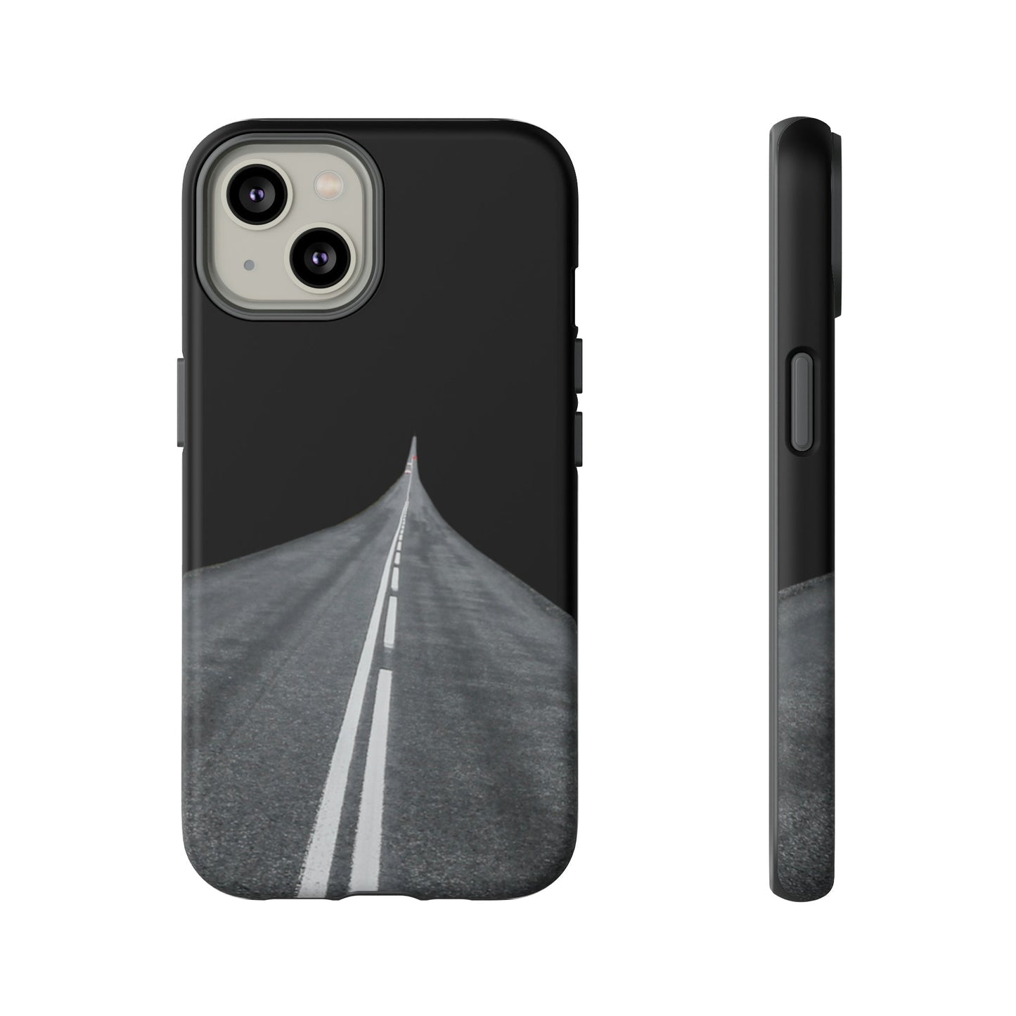 Phone Case-DARK HIGHWAY | Tough-iPhone 14-Matte-PhoneCaseBoss-Phone-Best-Phone-Cases