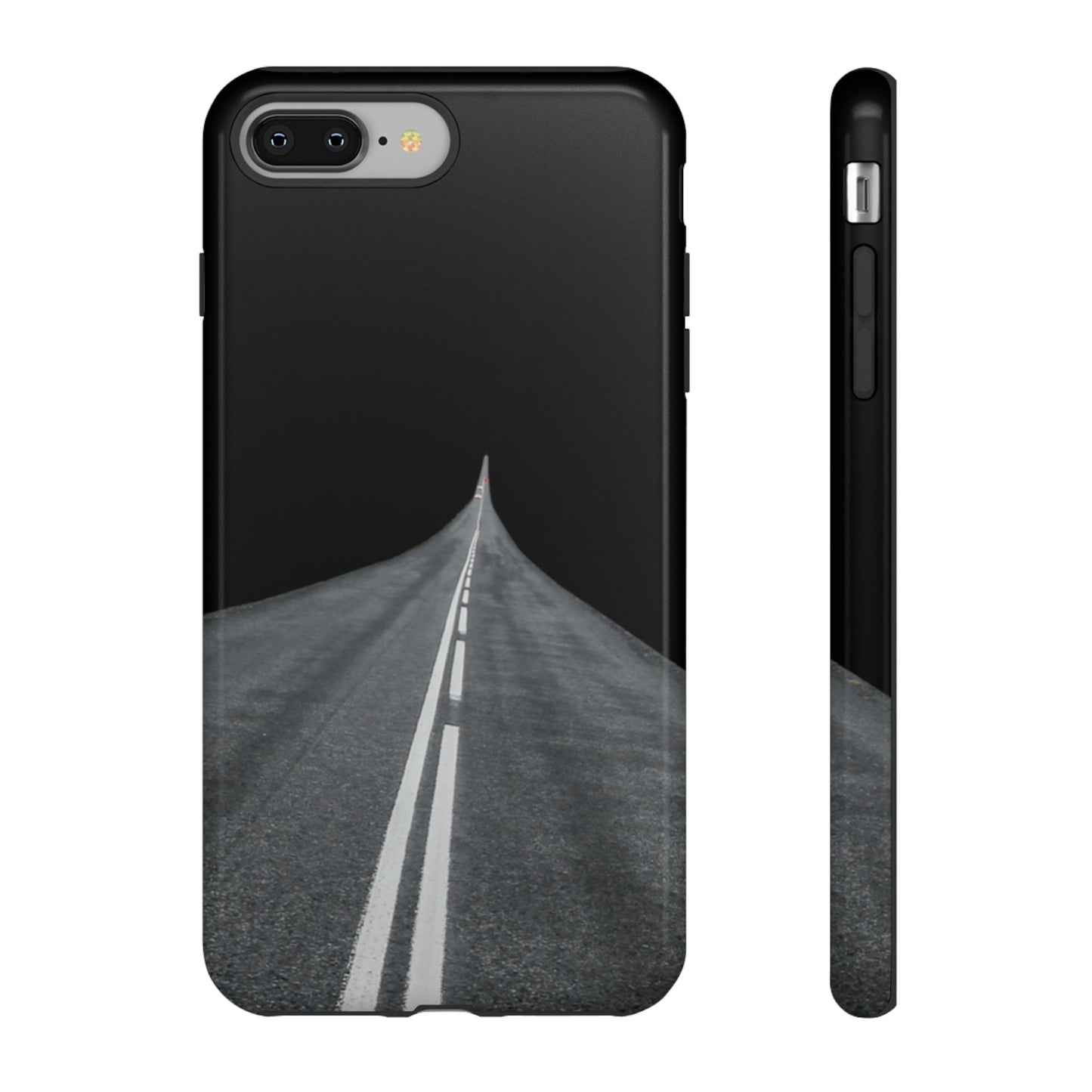 Phone Case-DARK HIGHWAY | Tough-iPhone 8 Plus-Glossy-PhoneCaseBoss-Phone-Best-Phone-Cases