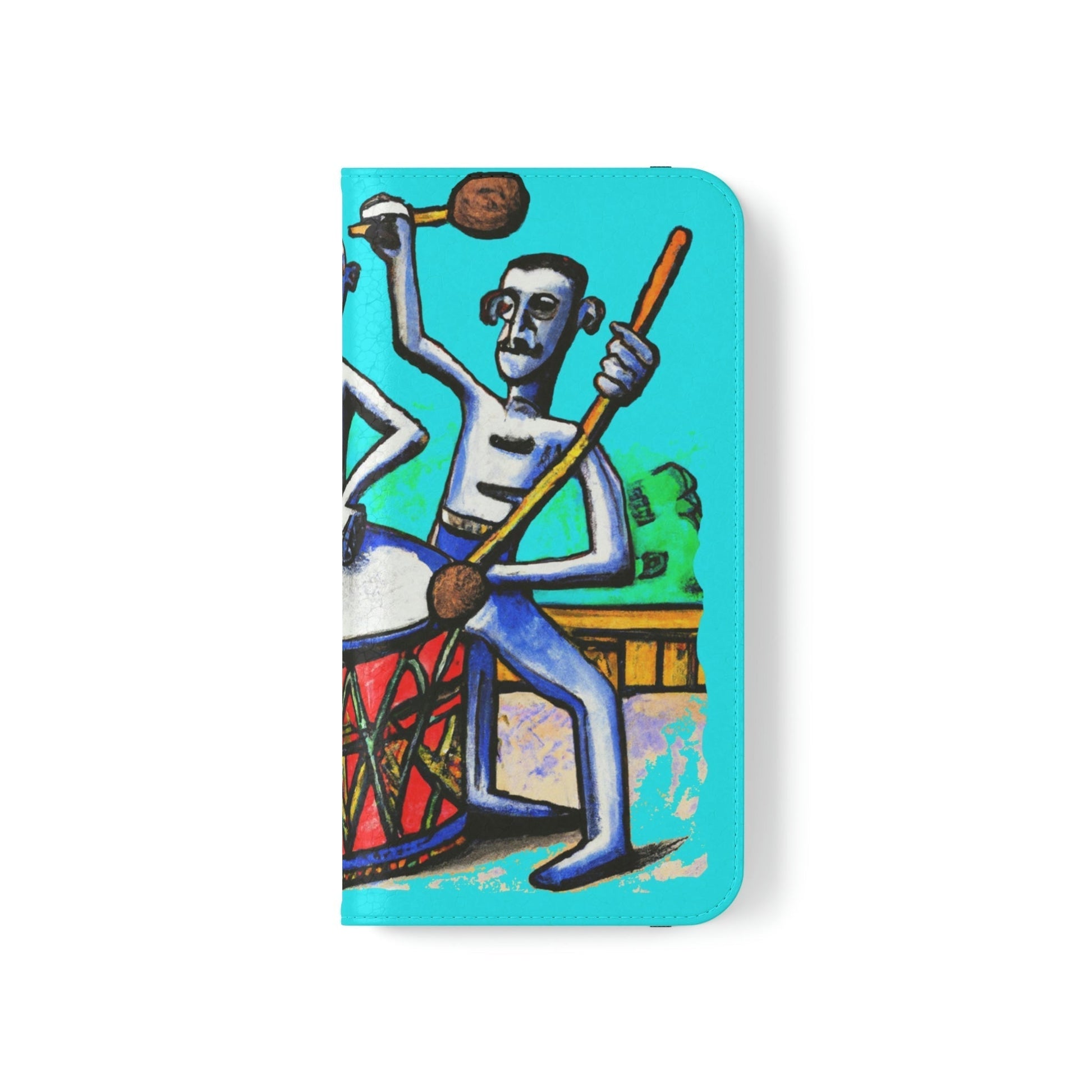 Phone Case-DIEGO FRESCO - Folio-PhoneCaseBoss-Phone-Best-Phone-Cases