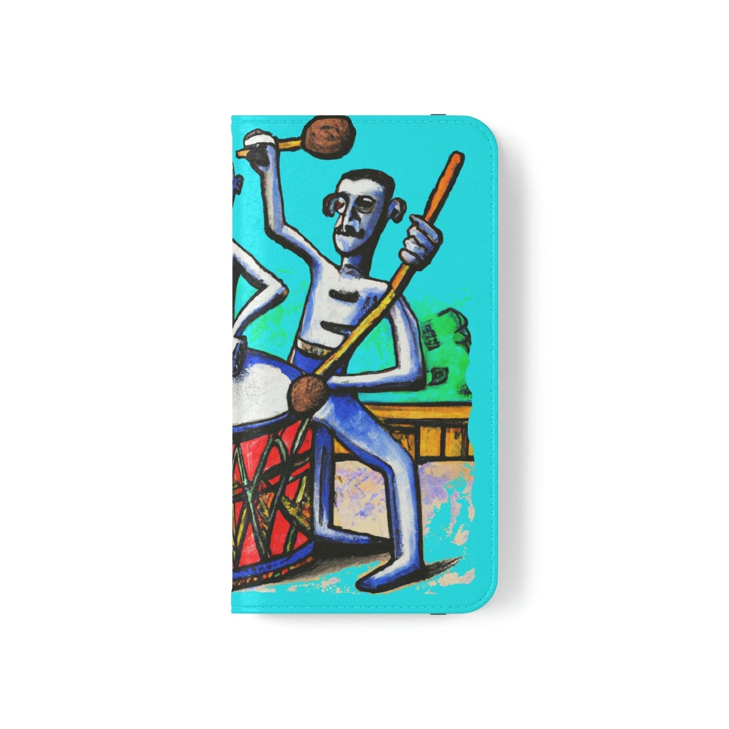 Phone Case-DIEGO FRESCO - Folio-PhoneCaseBoss-Phone-Best-Phone-Cases