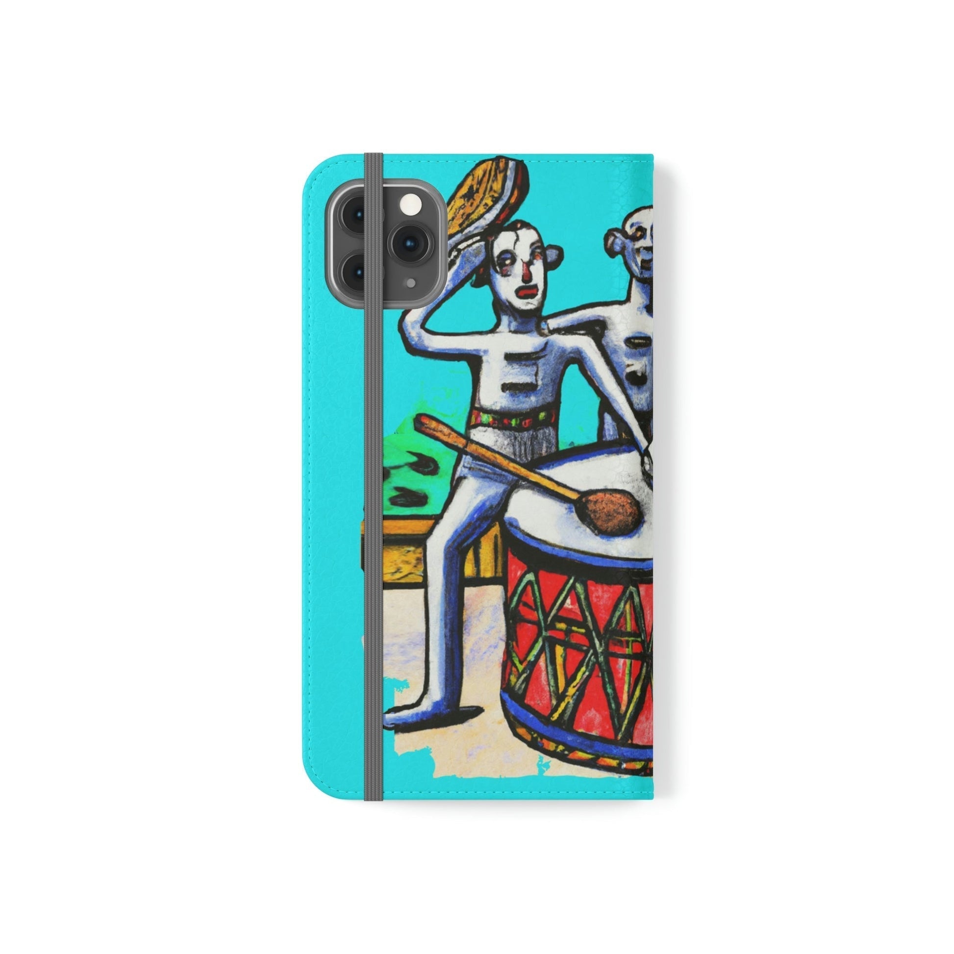 Phone Case-DIEGO FRESCO - Folio-PhoneCaseBoss-Phone-Best-Phone-Cases