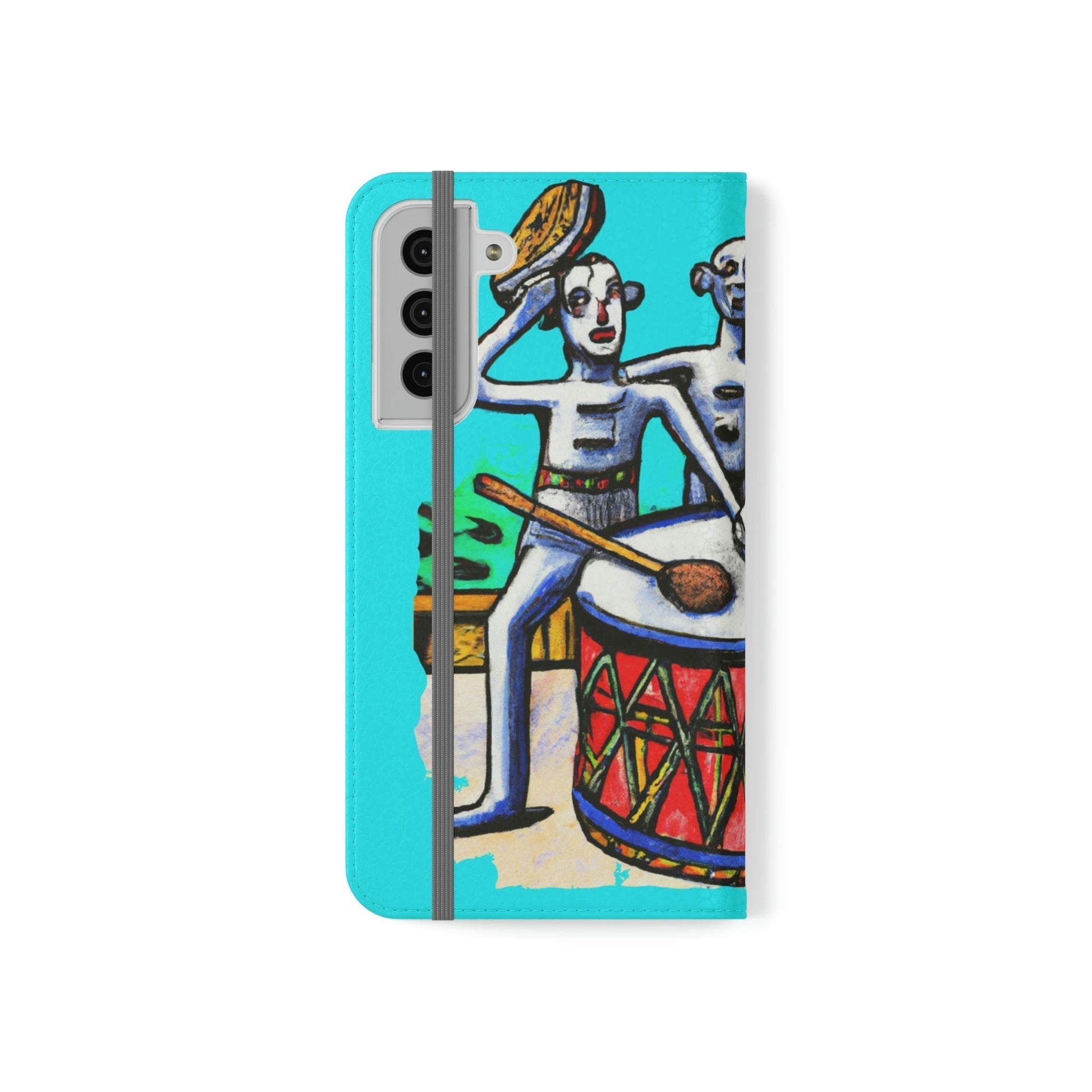 Phone Case-DIEGO FRESCO - Folio-PhoneCaseBoss-Phone-Best-Phone-Cases