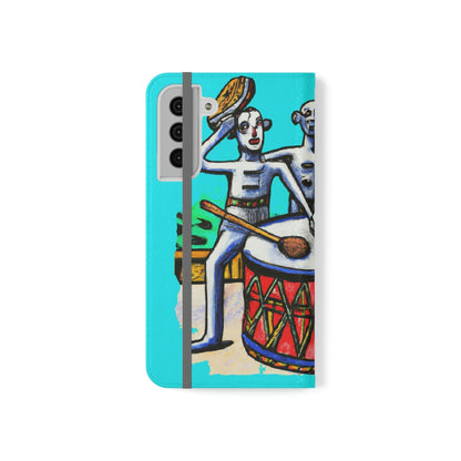 Phone Case-DIEGO FRESCO - Folio-PhoneCaseBoss-Phone-Best-Phone-Cases