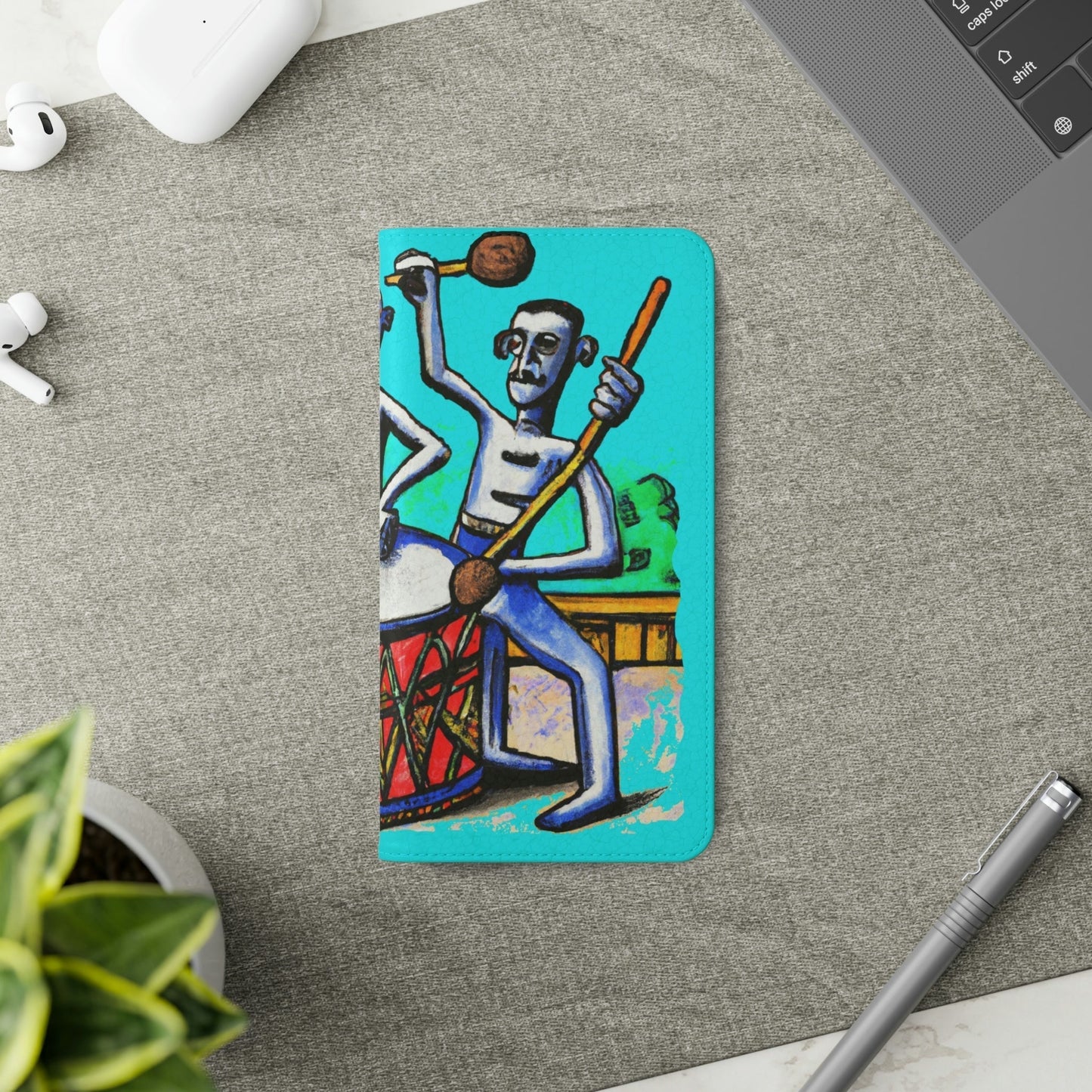 Phone Case-DIEGO FRESCO - Folio-PhoneCaseBoss-Phone-Best-Phone-Cases