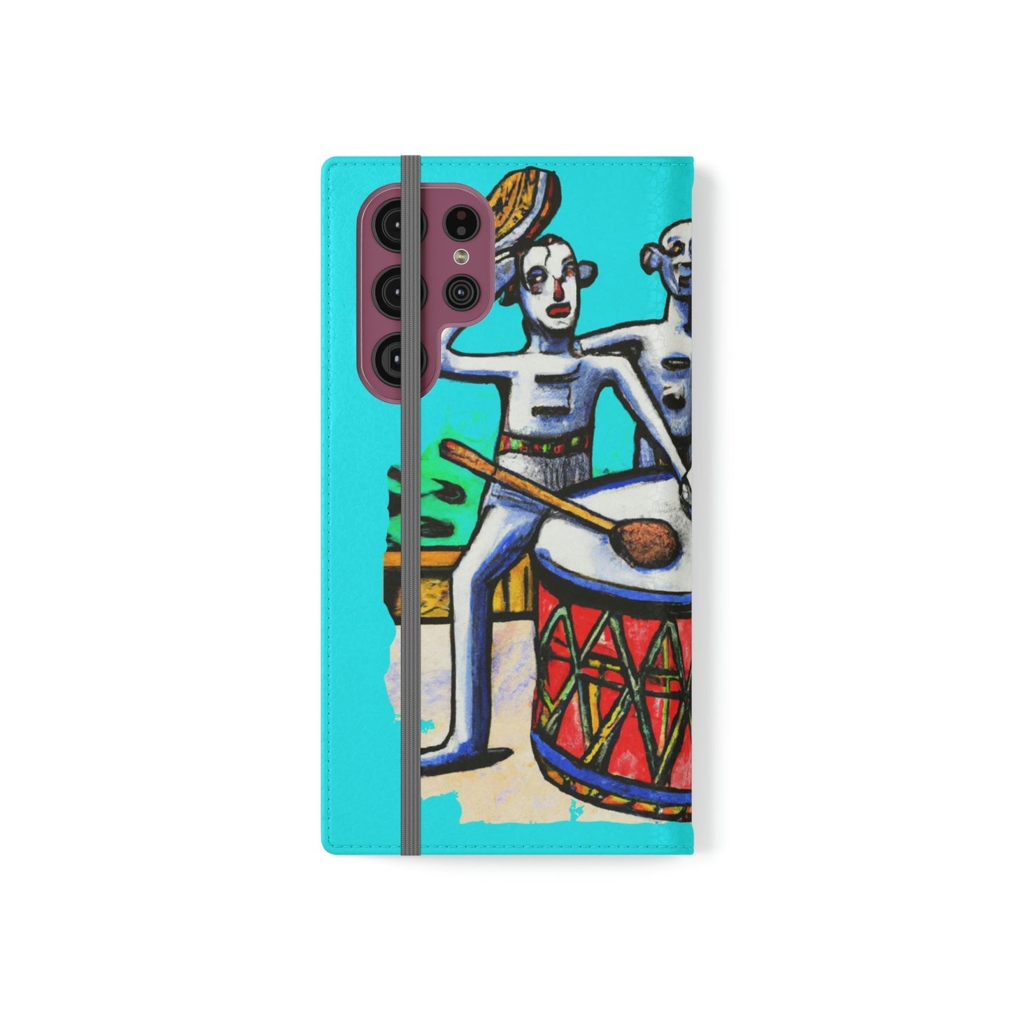 Phone Case-DIEGO FRESCO - Folio-PhoneCaseBoss-Phone-Best-Phone-Cases